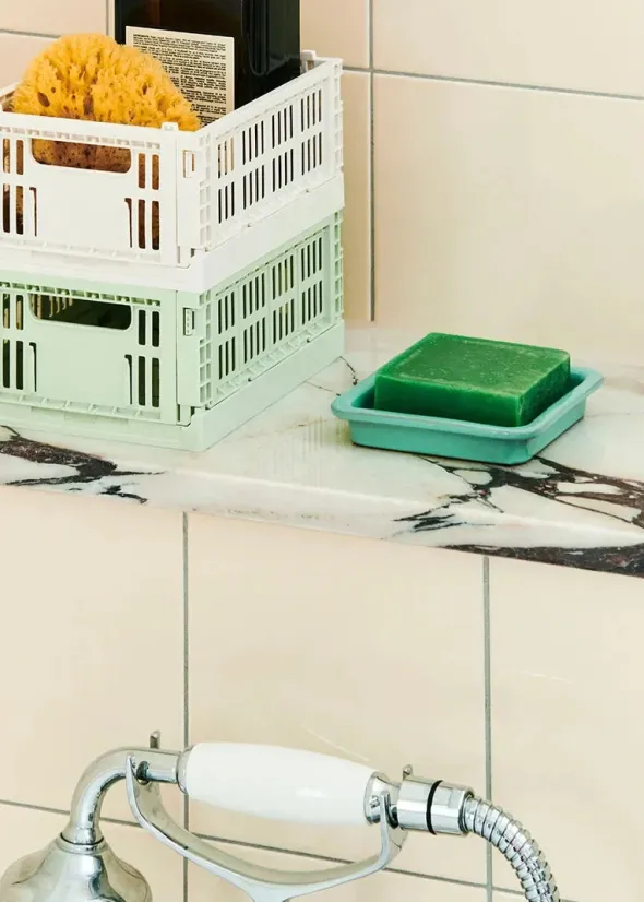 Colour Crate Mini 2 Stk., mint fra Hay
