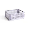 Colour crate M, lavender fra Hay