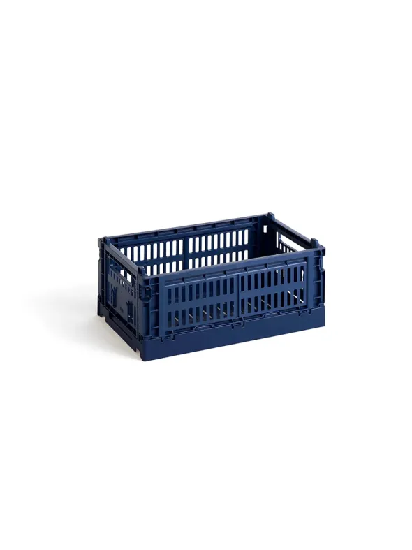 Colour crate S, dark blue fra Hay