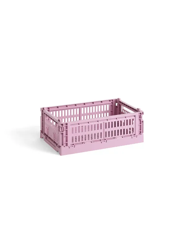 Colour crate S, dusty rose fra Hay