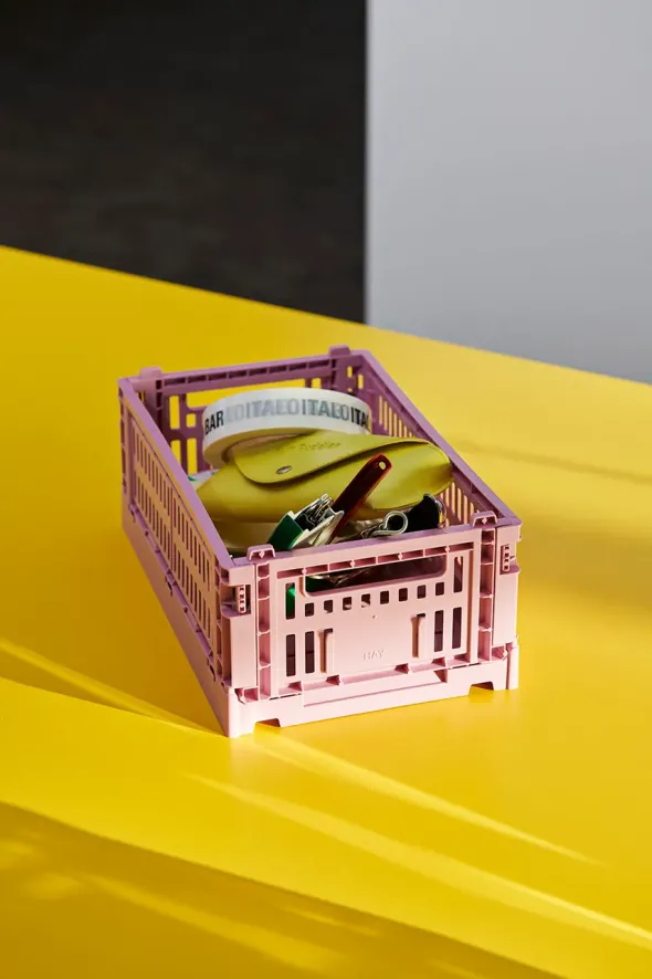Colour crate S, dusty rose fra Hay
