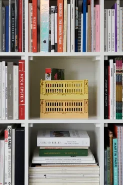 Colour crate S, dusty yellow fra Hay