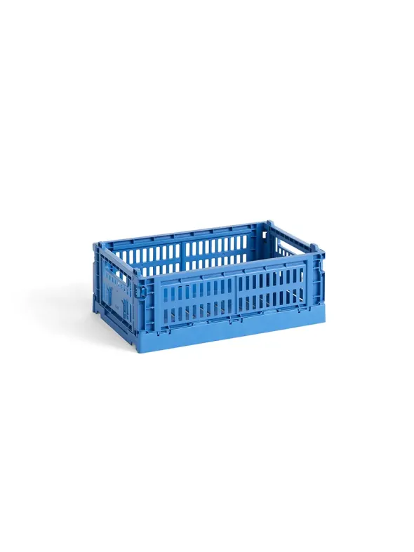 Colour crate S, electric blue fra Hay