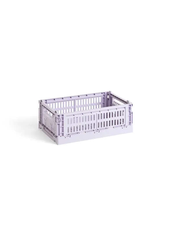 Colour crate S, lavender fra Hay