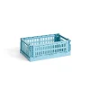 Colour crate S, light blue fra Hay