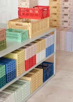 Colour crate S, powder fra Hay