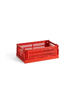 Colour crate S, red fra Hay