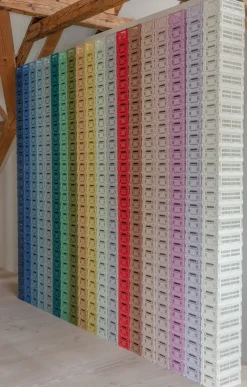 Colour crate S, red fra Hay