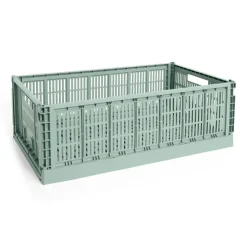 Colour Crate X-Large, Sage green fra HAY