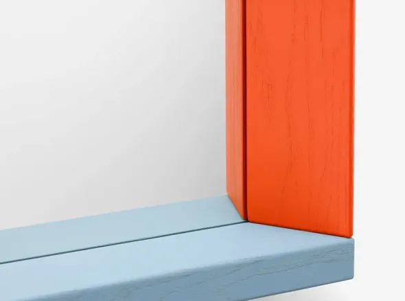 Colour Frame Mirror, large fra Vitra