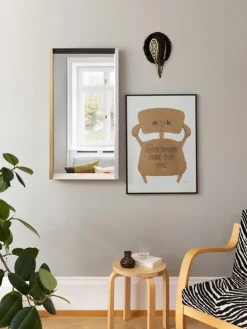 Colour Frame Mirror, medium fra Vitra