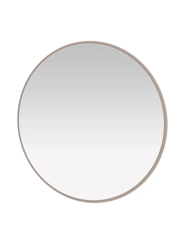Colour Frame spejl - Around (SP1212R), Ø 69,6 cm fra Montana