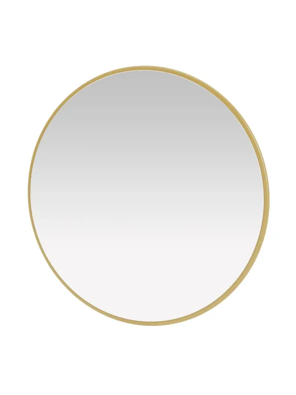 Colour Frame spejl - Around (SP1212R), Ø 69,6 cm fra Montana