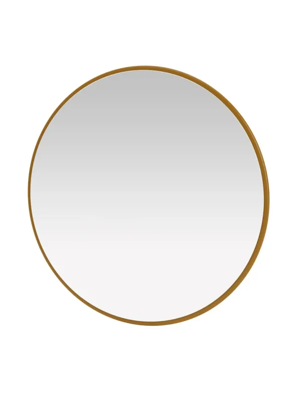 Colour Frame spejl - Around (SP1212R), Ø 69,6 cm fra Montana