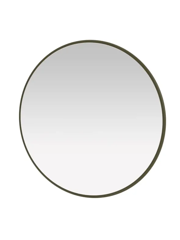 Colour Frame spejl - Around (SP1212R), Ø 69,6 cm fra Montana