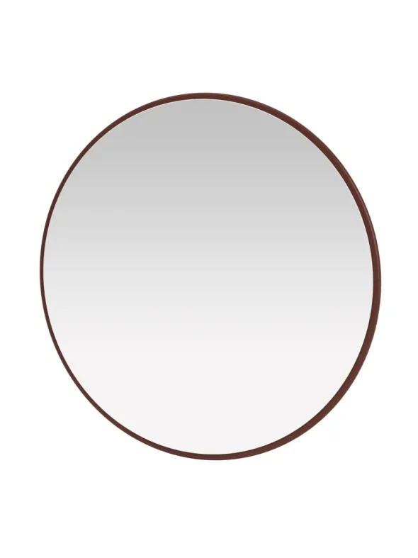 Colour Frame spejl - Around (SP1212R), Ø 69,6 cm fra Montana