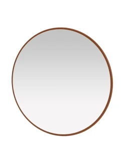 Colour Frame spejl - Around (SP1212R), Ø 69,6 cm fra Montana
