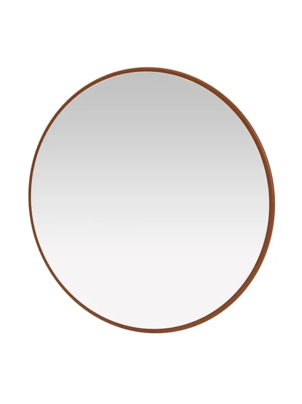 Colour Frame spejl - Around (SP1212R), Ø 69,6 cm fra Montana