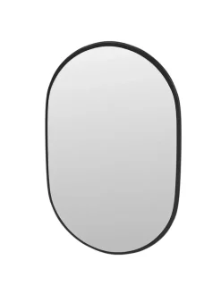 Colour Frame spejl ovalt - Look (SP812R), H 69,6 x B 46,8 cm fra Montana