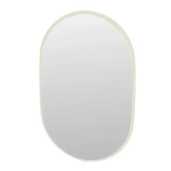 Colour Frame spejl ovalt - Look (SP812R), H 69,6 x B 46,8 cm fra Montana