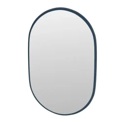 Colour Frame spejl ovalt - Look (SP812R), H 69,6 x B 46,8 cm fra Montana