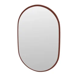 Colour Frame spejl ovalt - Look (SP812R), H 69,6 x B 46,8 cm fra Montana