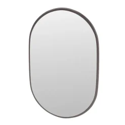 Colour Frame spejl ovalt - Look (SP812R), H 69,6 x B 46,8 cm fra Montana