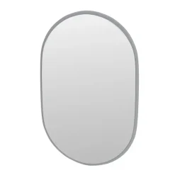 Colour Frame spejl ovalt - Look (SP812R), H 69,6 x B 46,8 cm fra Montana
