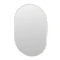 Colour Frame spejl ovalt - Look (SP812R), H 69,6 x B 46,8 cm fra Montana