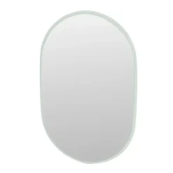 Colour Frame spejl ovalt - Look (SP812R), H 69,6 x B 46,8 cm fra Montana
