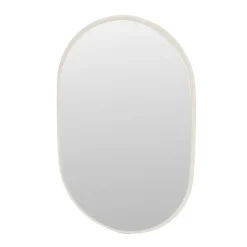 Colour Frame spejl ovalt - Look (SP812R), H 69,6 x B 46,8 cm fra Montana