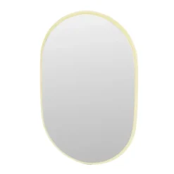 Colour Frame spejl ovalt - Look (SP812R), H 69,6 x B 46,8 cm fra Montana