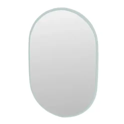 Colour Frame spejl ovalt - Look (SP812R), H 69,6 x B 46,8 cm fra Montana