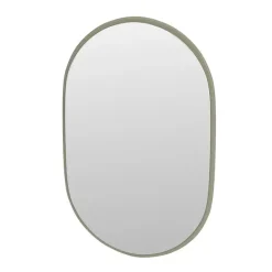 Colour Frame spejl ovalt - Look (SP812R), H 69,6 x B 46,8 cm fra Montana