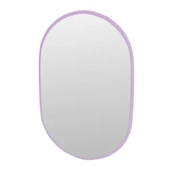 Colour Frame spejl ovalt - Look (SP812R), H 69,6 x B 46,8 cm fra Montana