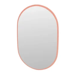 Colour Frame spejl ovalt - Look (SP812R), H 69,6 x B 46,8 cm fra Montana