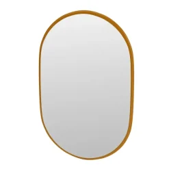 Colour Frame spejl ovalt - Look (SP812R), H 69,6 x B 46,8 cm fra Montana