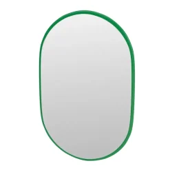 Colour Frame spejl ovalt - Look (SP812R), H 69,6 x B 46,8 cm fra Montana