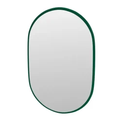Colour Frame spejl ovalt - Look (SP812R), H 69,6 x B 46,8 cm fra Montana