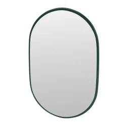 Colour Frame spejl ovalt - Look (SP812R), H 69,6 x B 46,8 cm fra Montana