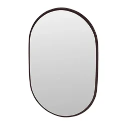 Colour Frame spejl ovalt - Look (SP812R), H 69,6 x B 46,8 cm fra Montana