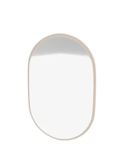 Colour Frame spejl ovalt - Look (SP812R), H 69,6 x B 46,8 cm fra Montana