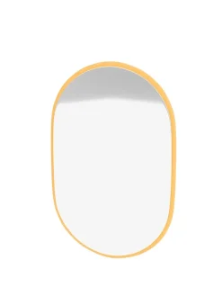 Colour Frame spejl ovalt - Look (SP812R), H 69,6 x B 46,8 cm fra Montana