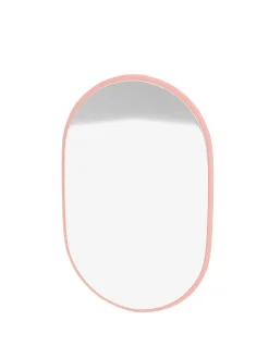 Colour Frame spejl ovalt - Look (SP812R), H 69,6 x B 46,8 cm fra Montana