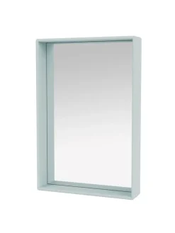 Colour Frame spejl - Shelfie (SPB1208K), B 46,8 x H 69,6 cm fra Montana