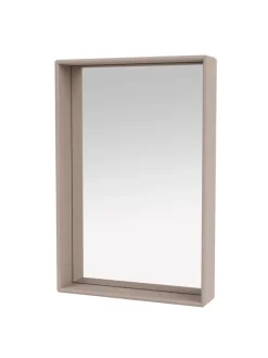 Colour Frame spejl - Shelfie (SPB1208K), B 46,8 x H 69,6 cm fra Montana