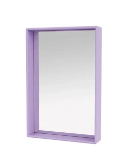 Colour Frame spejl - Shelfie (SPB1208K), B 46,8 x H 69,6 cm fra Montana
