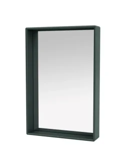 Colour Frame spejl - Shelfie (SPB1208K), B 46,8 x H 69,6 cm fra Montana