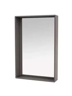 Colour Frame spejl - Shelfie (SPB1208K), B 46,8 x H 69,6 cm fra Montana