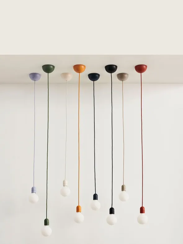 Common Pendant Cord Set fra Hay